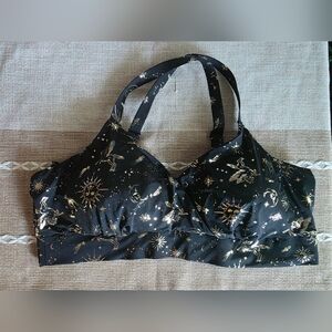 Torrid Lightly Lined Microfiber Surplice Bralette